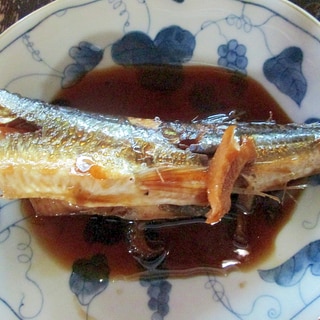 トビウオの煮魚